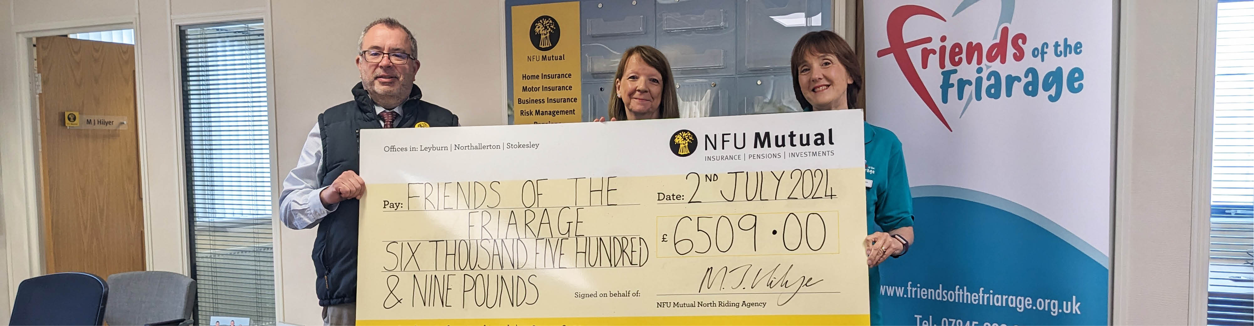 Thank You NFU Mutual!